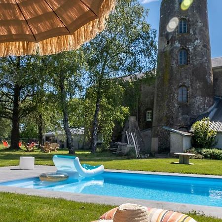 Le Moulin De La Vollerie Villa Chemille-en-Anjou Exterior foto