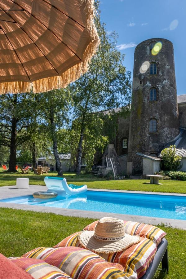 Le Moulin De La Vollerie Villa Chemille-en-Anjou Exterior foto