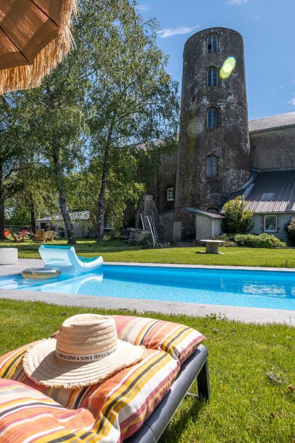 Le Moulin De La Vollerie Villa Chemille-en-Anjou Exterior foto