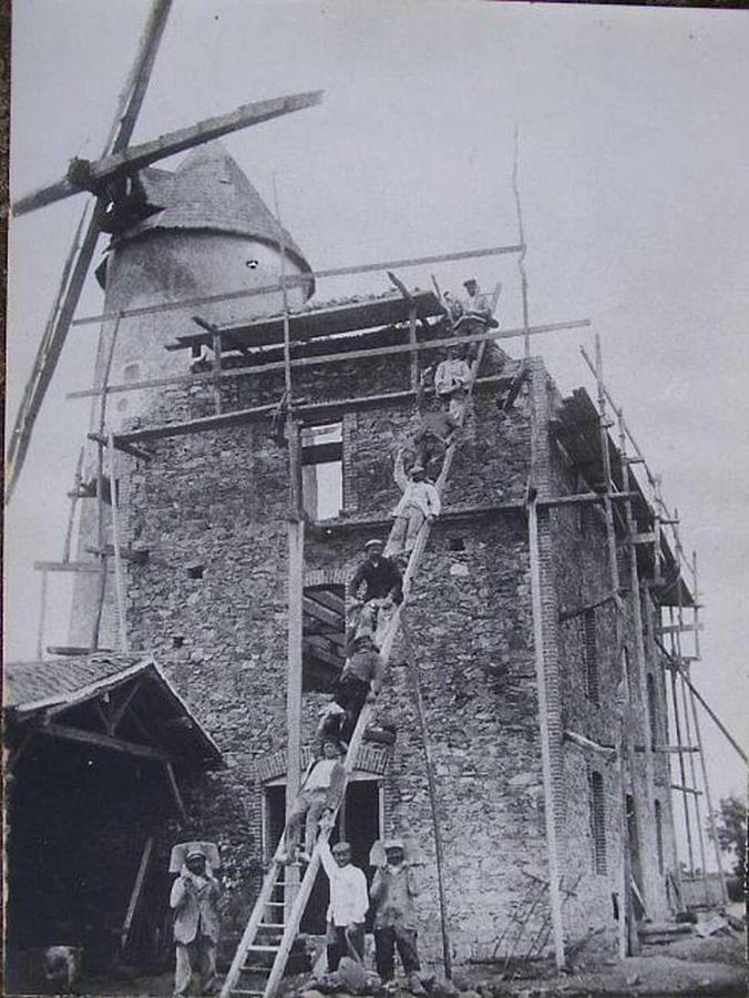 Le Moulin De La Vollerie Villa Chemille-en-Anjou Exterior foto